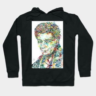 ANTONIN ARTAUD watercolor portrait .1 Hoodie